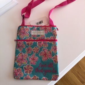 Simply Southern Ecocross Floral crossbody